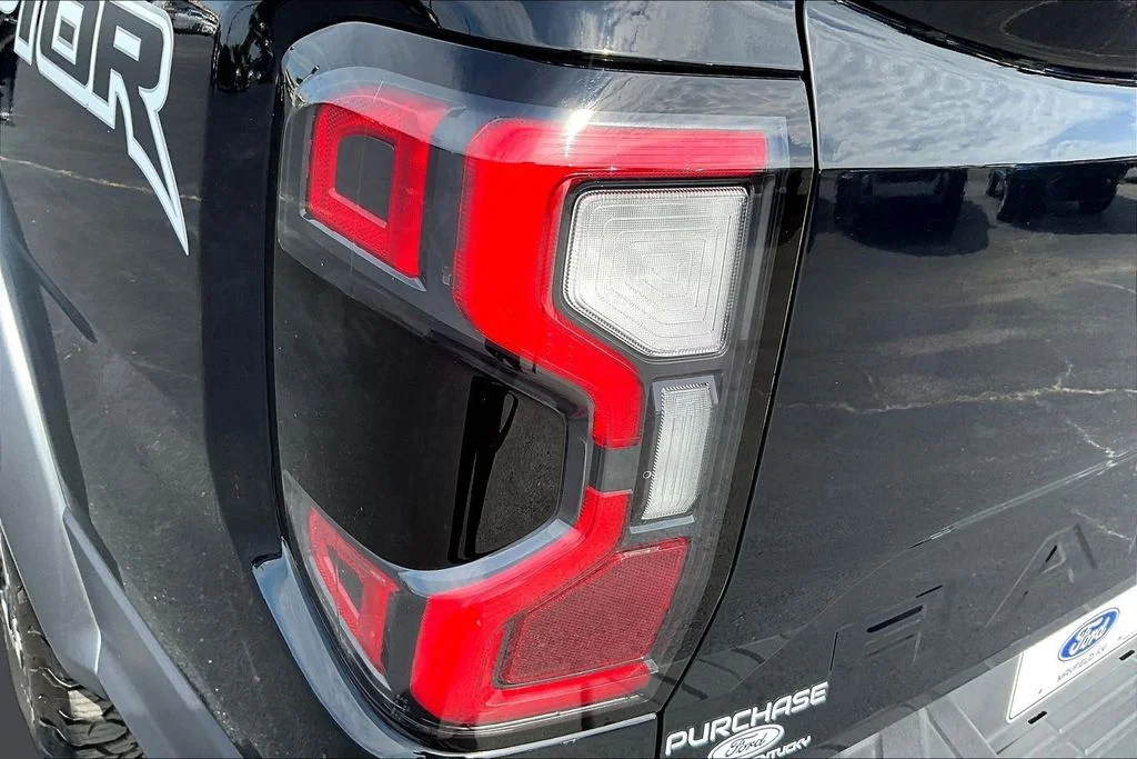 Used 2025 Shadow Black Ford Raptor image 25