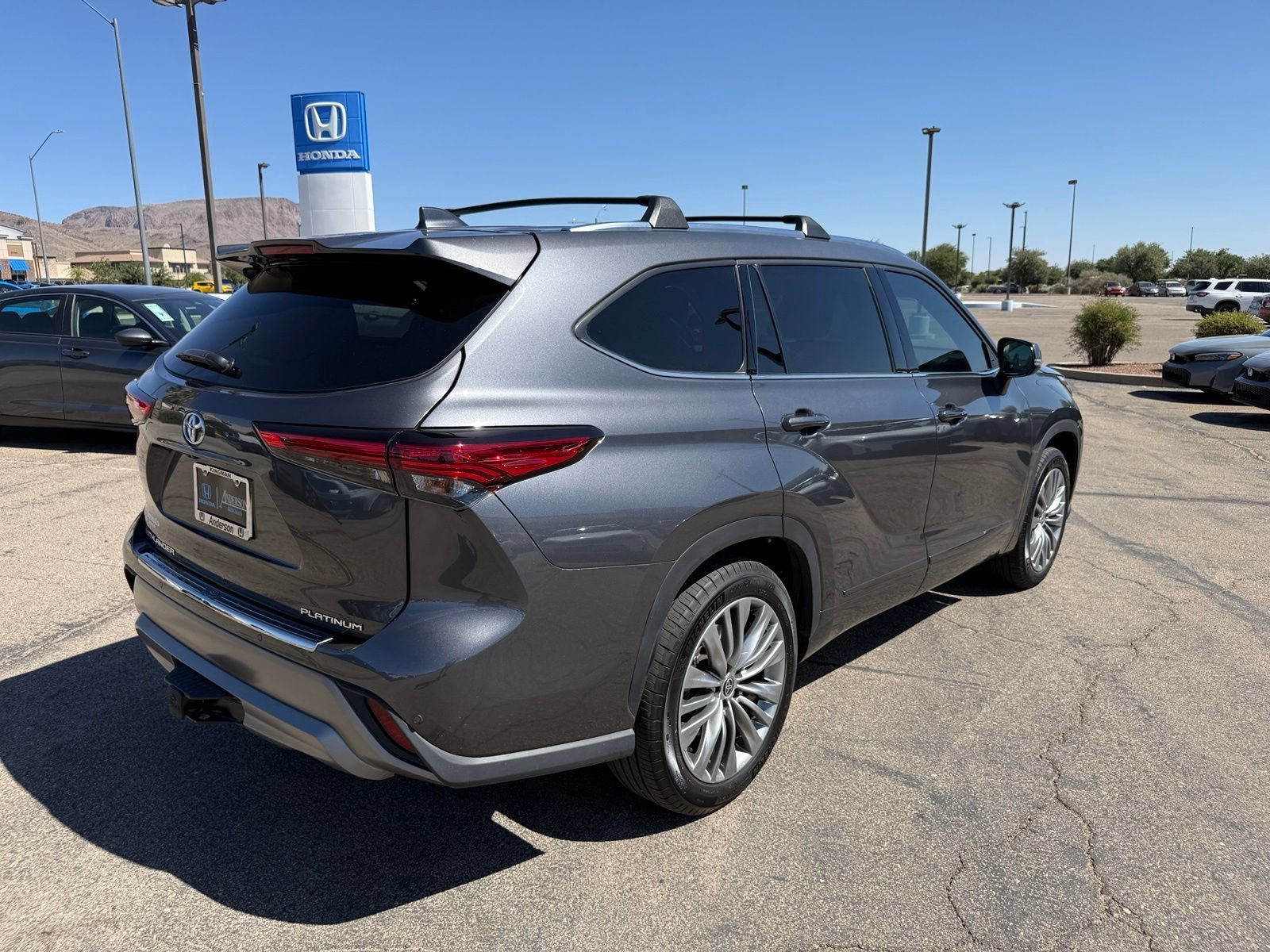Used 2021 Gray Toyota Platinum image 5