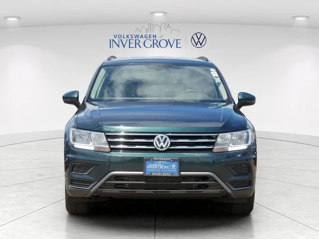 Used 2019 Volkswagen Tiguan SE with VIN 3VV2B7AX1KM023876 for sale in Inver Grove Heights, Minnesota