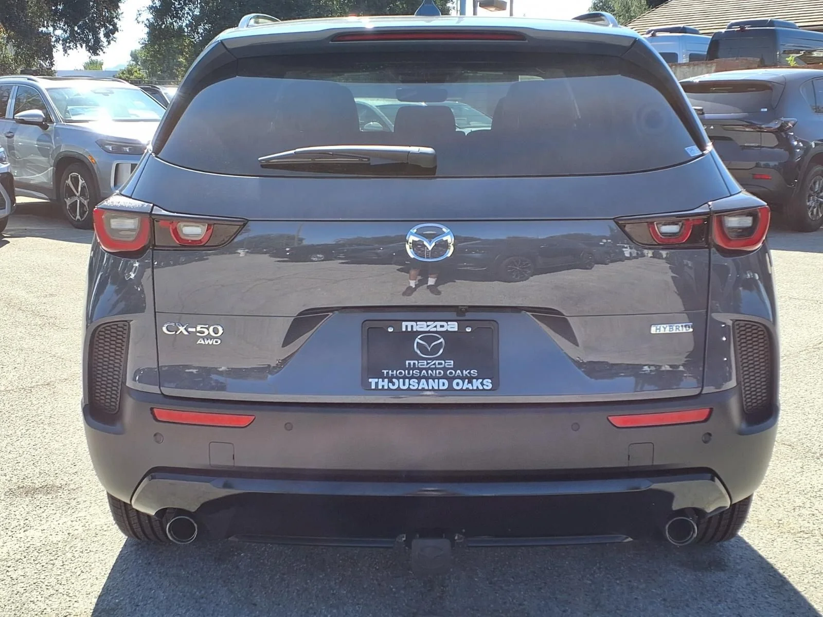 New 2026 Polymetal Gray Metallic Mazda Premium AWD image 6