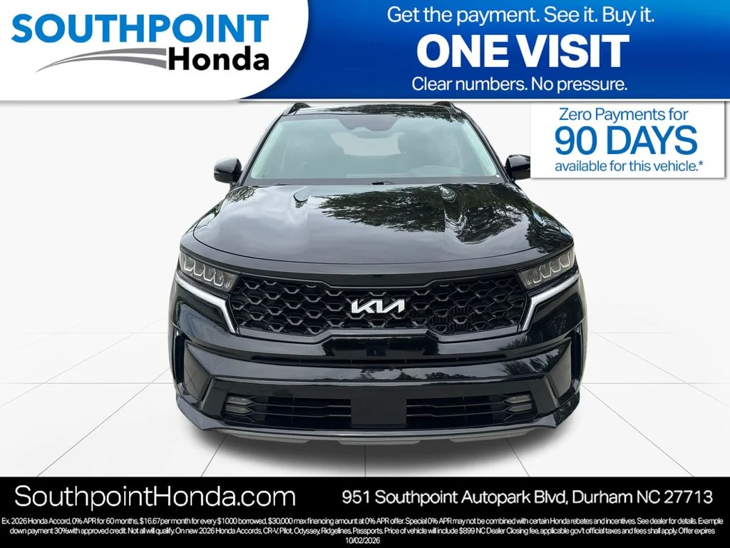 Used 2023 Ebony Black Kia EX image 2