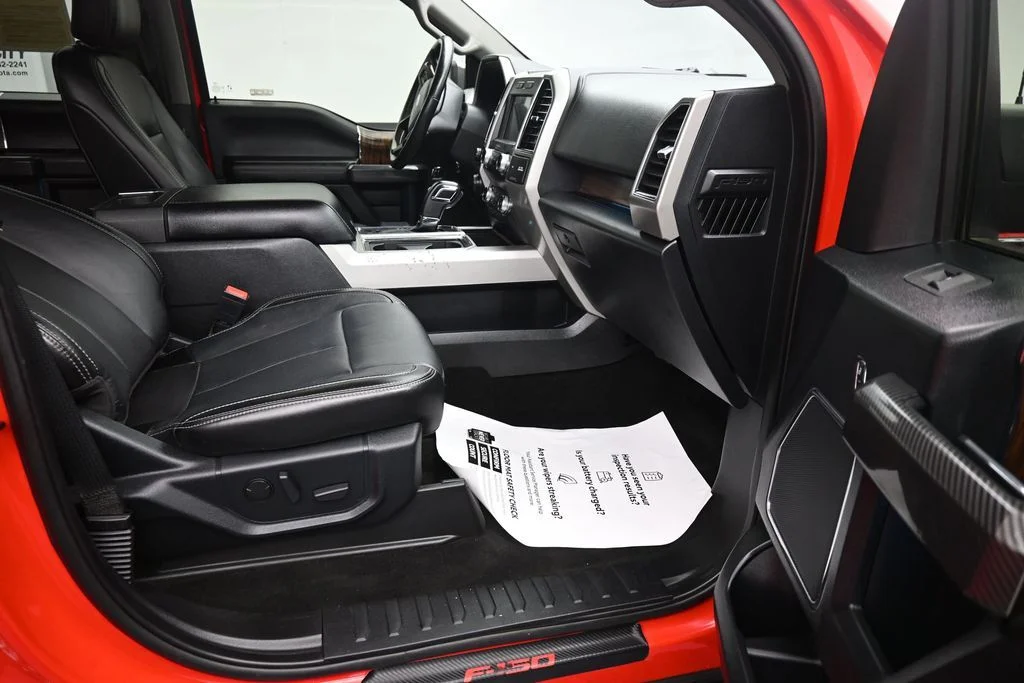 Used 2019 Red Ford Lariat image 13