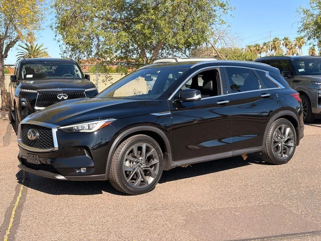 2019 INFINITI QX50 Essential