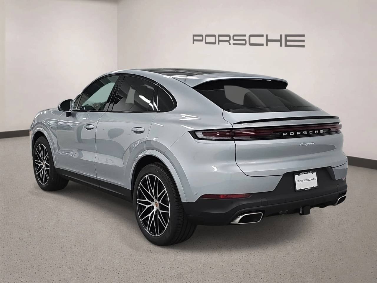 New 2026 Dolomite Silver Metallic Porsche Coupe image 3