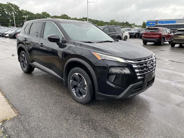 Used 2024 Black Nissan SV image 7