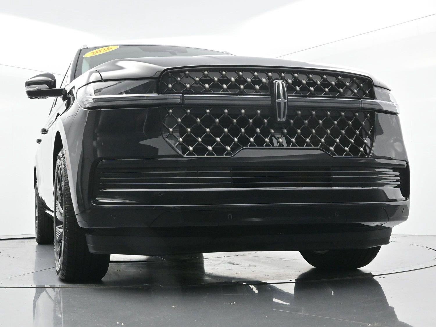 Used 2026 Infinite Black Metallic Clearcoat Lincoln Black Label image 61