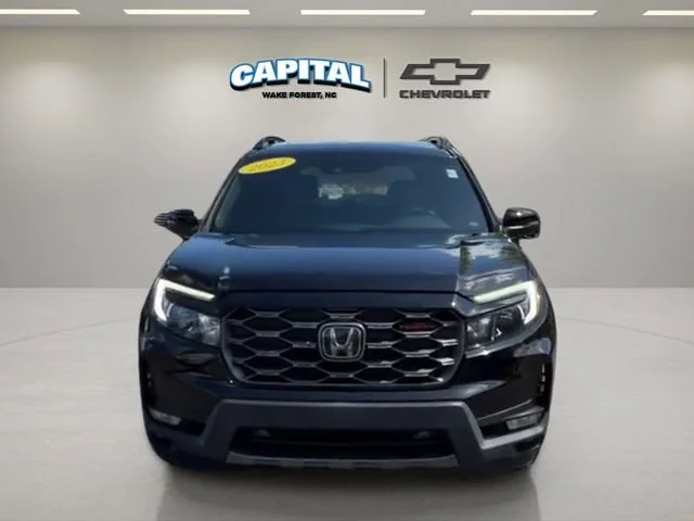 Used 2023 Black Honda AWD TrailSport image 12