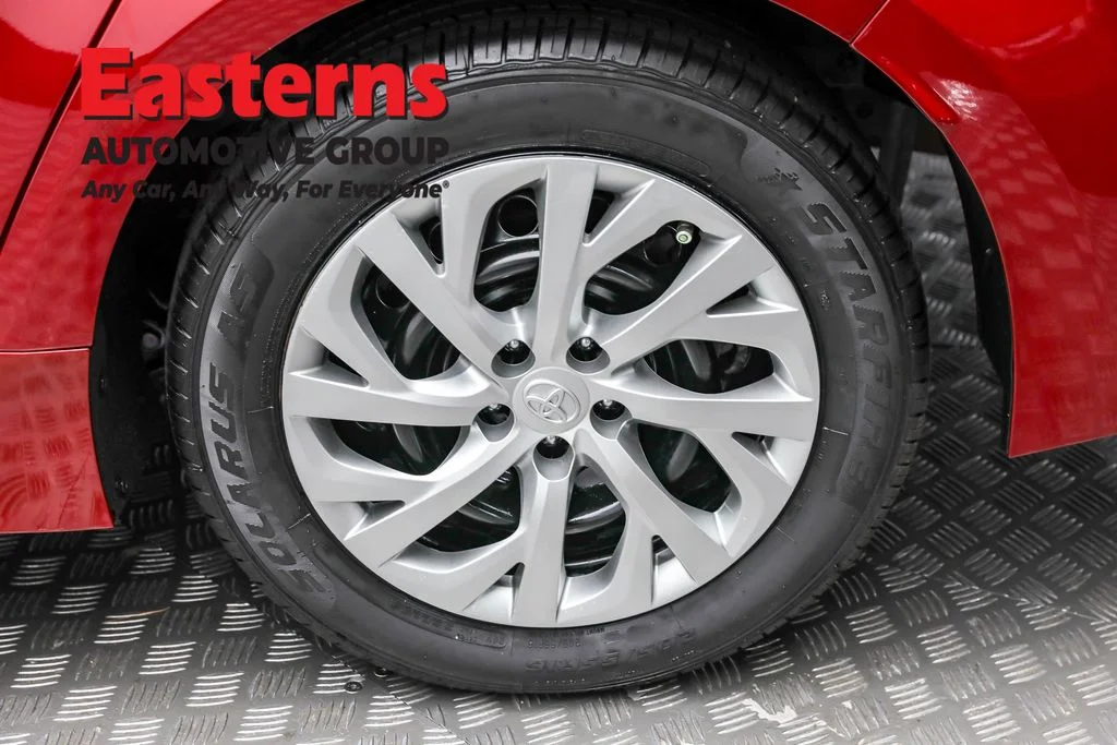 Used 2024 Red Toyota LE image 8