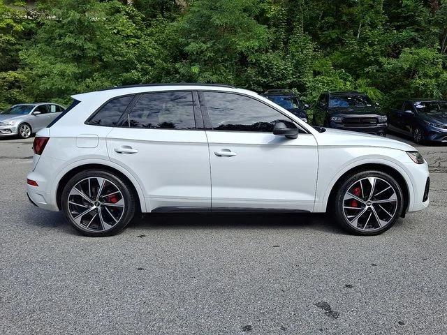 Used 2021 White Audi Premium Plus image 8