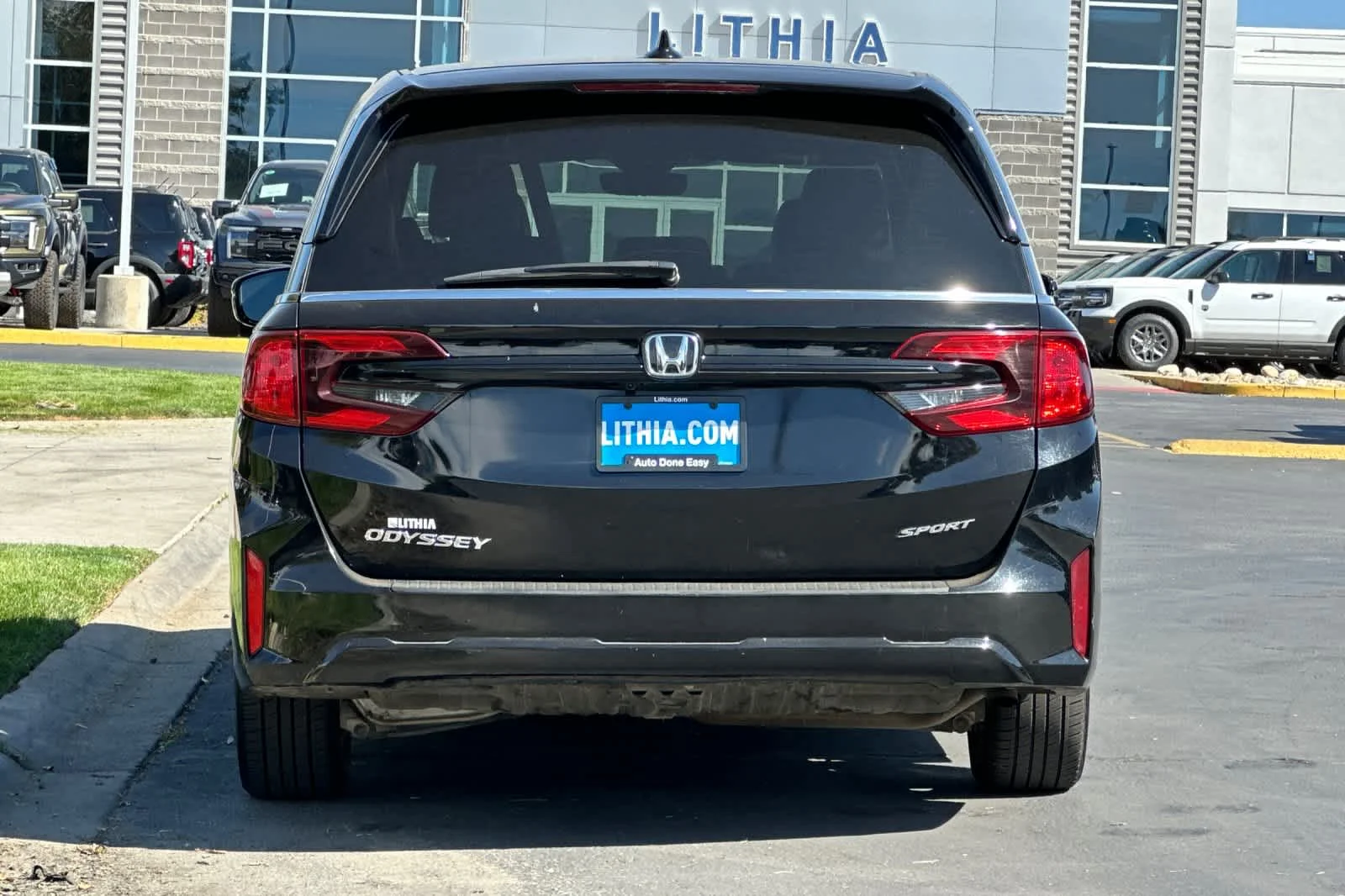 Certified Used 2025 Black Honda Sport-L image 7