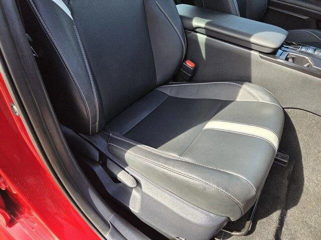 Used 2025 Supersonic Red Toyota SE image 28