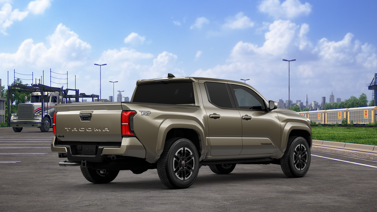 New 2026 Bronze Oxide Toyota TRD Sport image 10