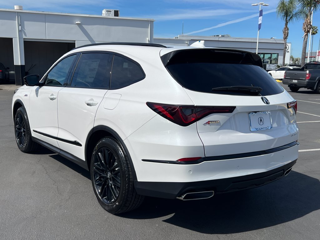 Used 2026 White Acura A-Spec Advance Package image 9