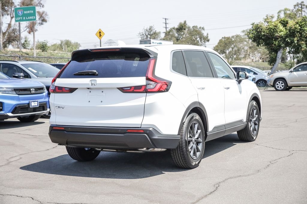New 2026 Platinum White Pearl Honda EX-L image 10
