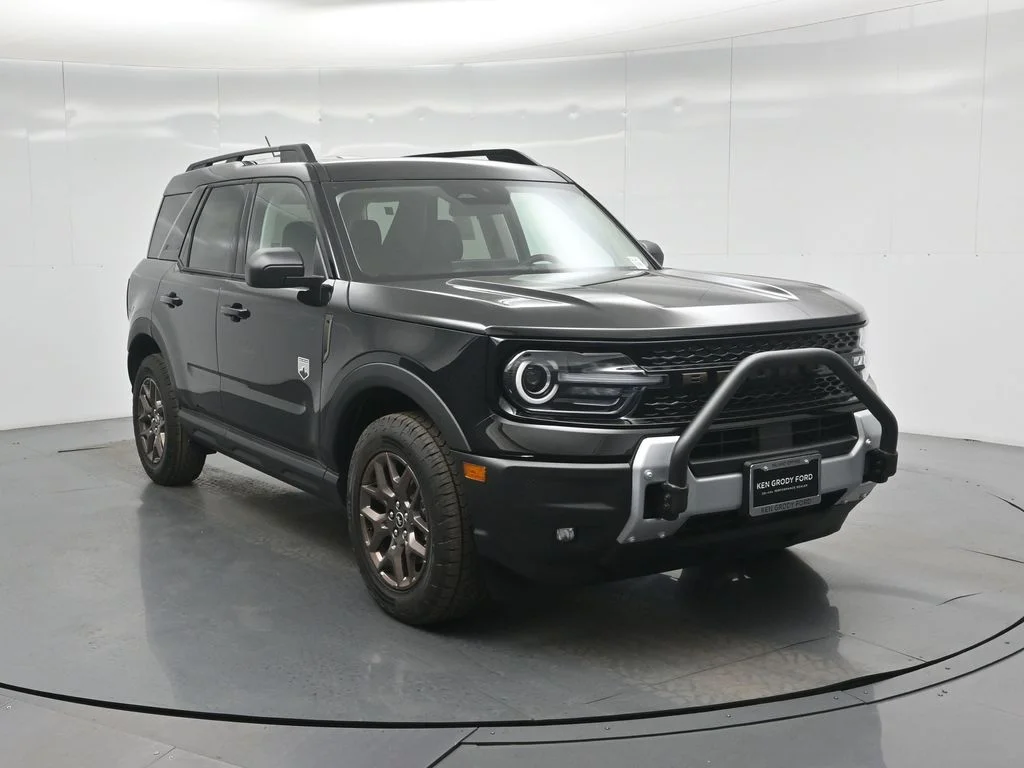 New 2026 Shadow Black Ford Big Bend image 53