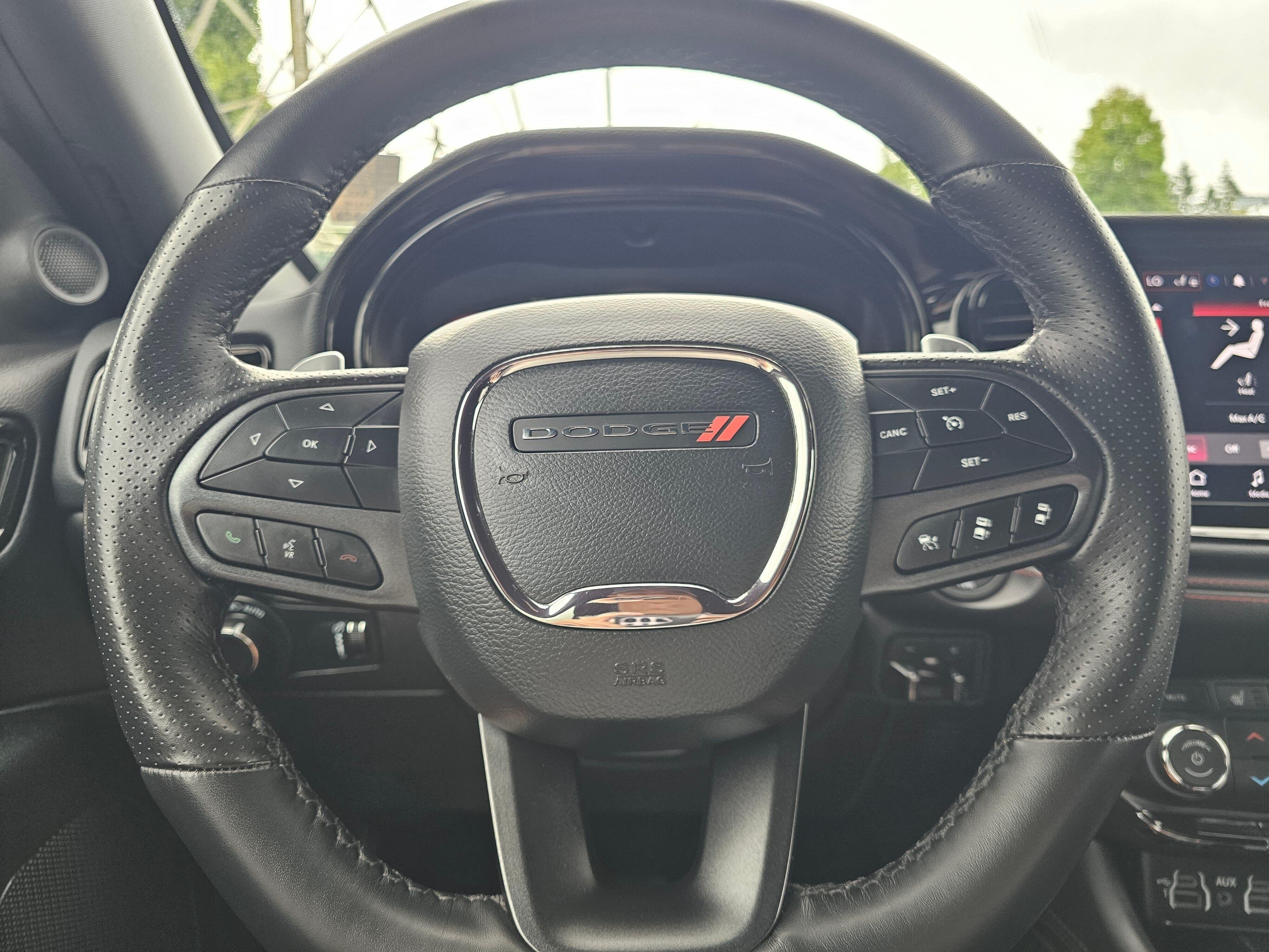 Used 2025 DB Black Clearcoat Dodge R/T Plus image 28