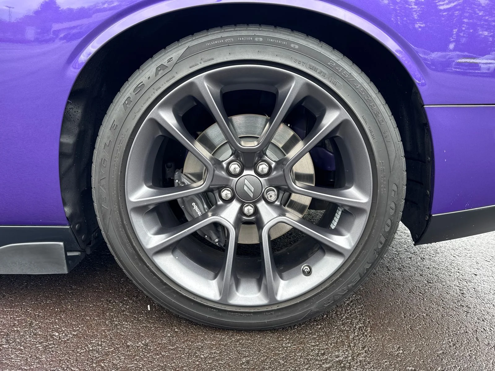 Used 2023 Plum Dodge R/T Scat Pack image 12