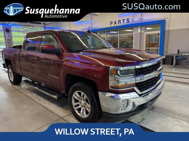 2016 Chevrolet Silverado 1500 LT