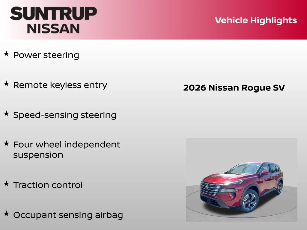 2026 Nissan Rogue SV - Photo 23