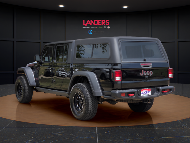 Used 2021 Black Jeep Rubicon image 2