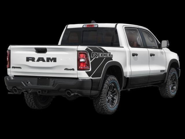 New 2027 Bright White Clear-Coat Exterior Paint Ram Rebel image 2