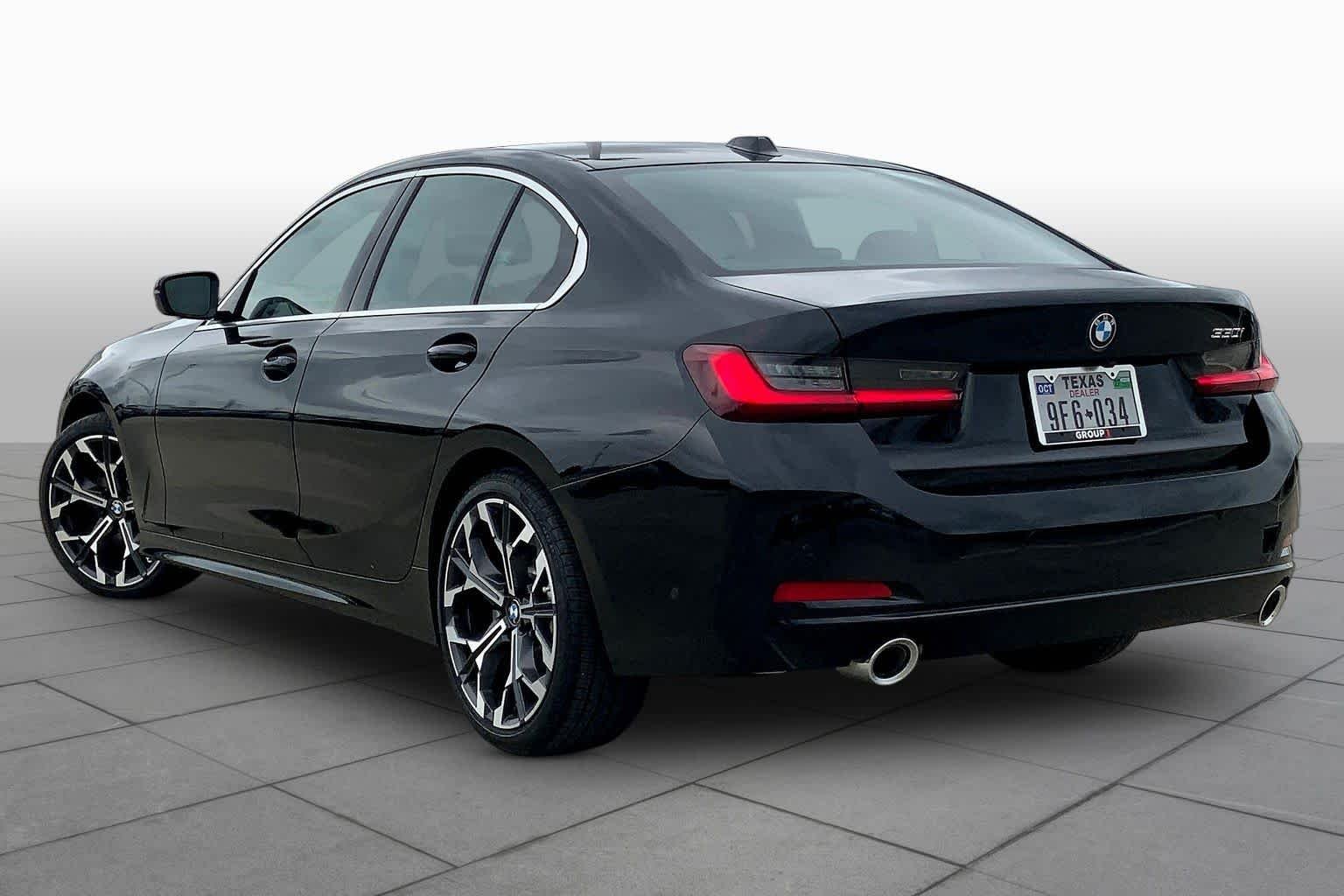 Used 2026 Jet Black BMW 330i NA image 22