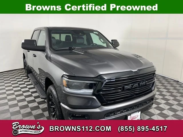 Used 2023 Gray Ram Laramie image 1
