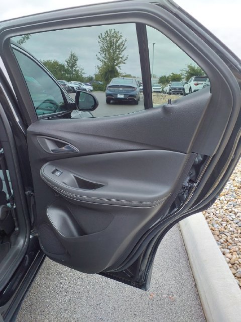 Used 2023 Ebony Twilight Metallic Buick Preferred image 21