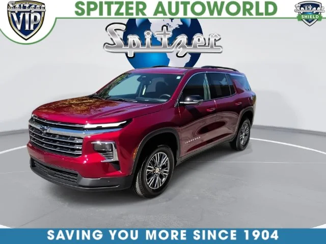Used 2025 Red Chevrolet LT image 4