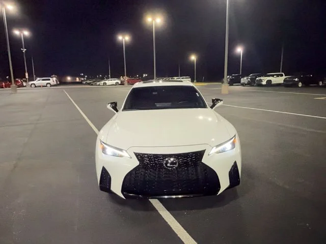 Certified Used 2025 Ultra White Lexus 350 F Sport Design image 9
