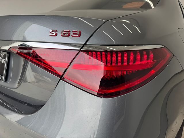 Certified Used 2025 Selenite Gray Metallic Mercedes-Benz S 63 E AMG® image 33