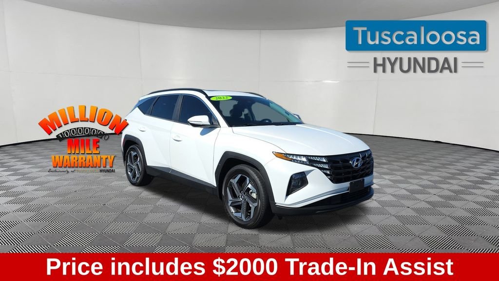 2022 Hyundai Tucson SEL