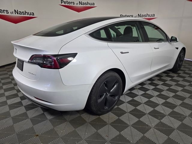 Used 2020 Pearl White Multi-Coat Tesla Long Range image 28