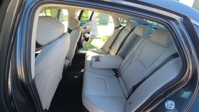 Used 2023 Gray Honda EX image 11