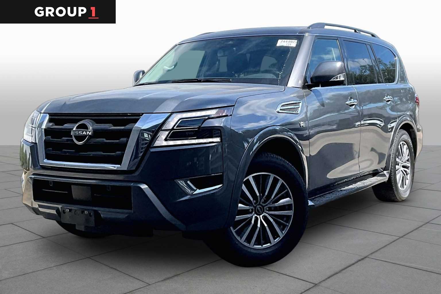 Pre-Owned 2022 Nissan Armada SV