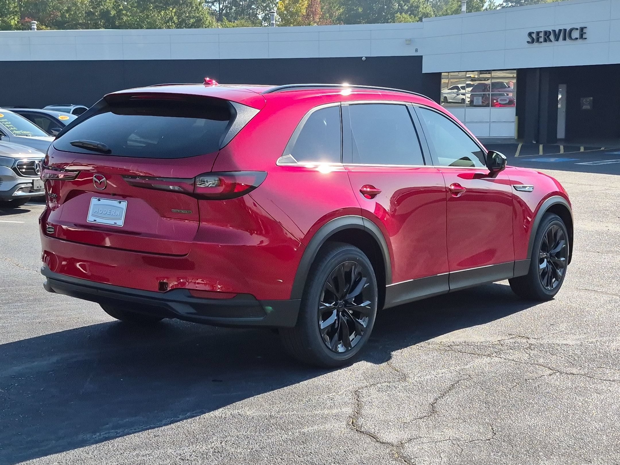 New 2026 Soul Red Crystal Metallic Mazda 3.3 Turbo Premium Sport AWD image 5
