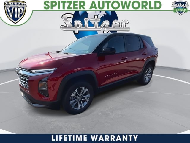 2027 Chevrolet Equinox LT Red at Solomon Chevrolet