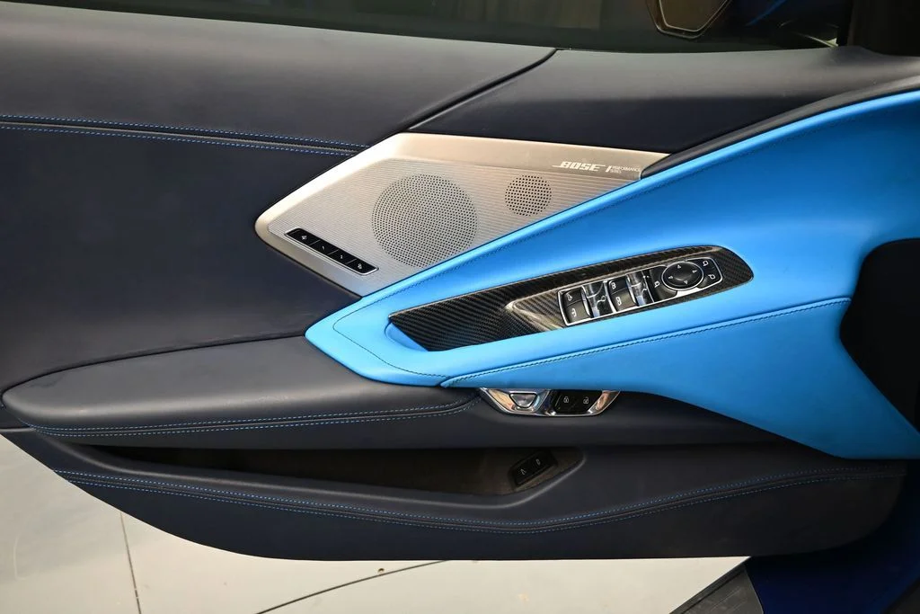 Used 2022 Blue Chevrolet Stingray image 23