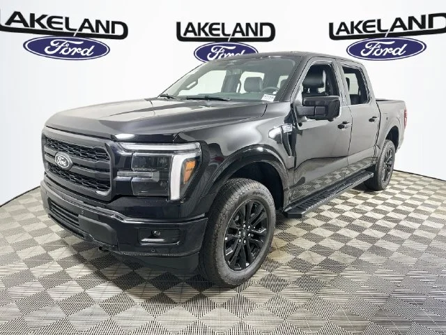 New 2026 Black Ford Lariat image 7