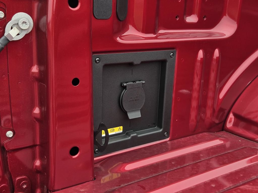 New 2026 Ruby Red Metallic Tinted Clearcoat Ford Lariat® image 49