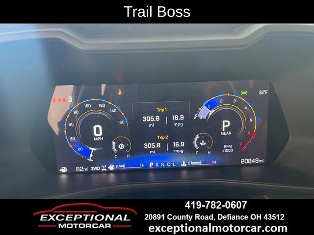 Used 2024 Brown Chevrolet Trail Boss image 39