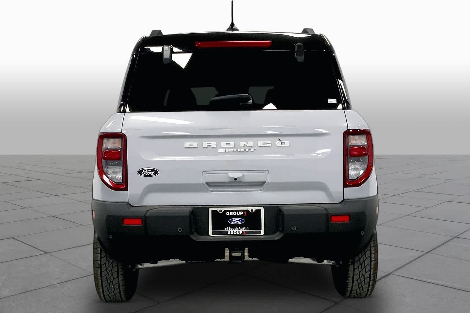 New 2026 Space White Metallic Ford Badlands® image 4