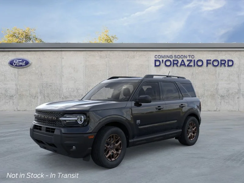 New 2026 Shadow Black Ford Big Bend® image 1