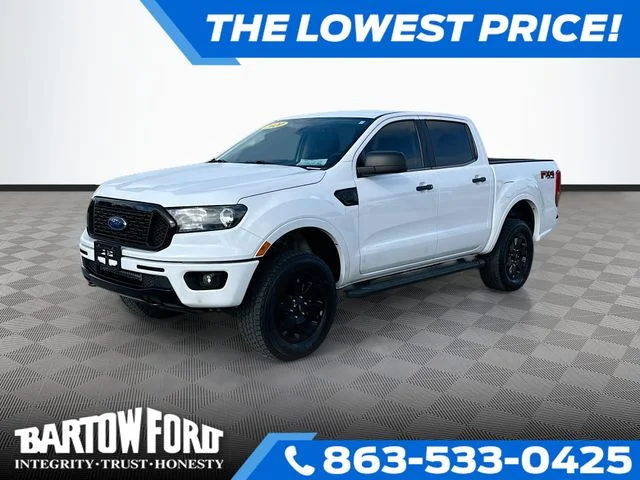 Used 2020 White Ford XLT image 1
