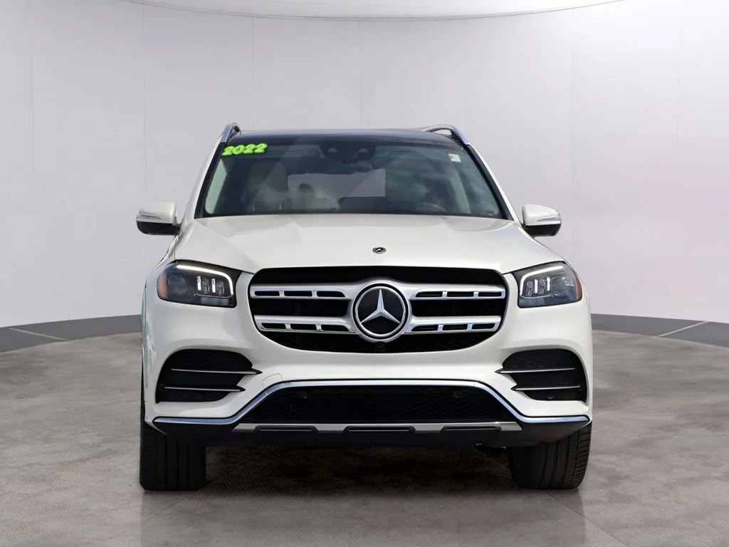 Used 2022 Mercedes-Benz GLS GLS450 with VIN 4JGFF5KE2NA721304 for sale in Kansas City