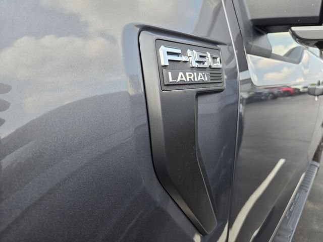 Certified Used 2022 Carbonized Gray Metallic Ford Lariat image 4
