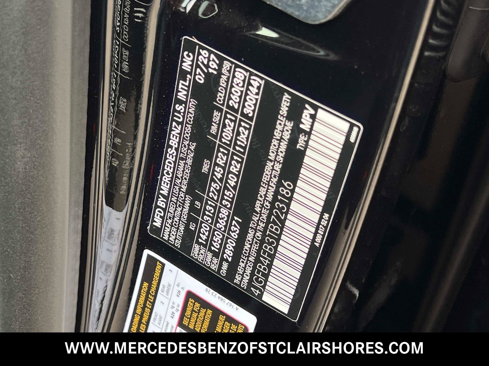 New 2026 Obsidian Black Metallic Mercedes-Benz GLE 350 image 33