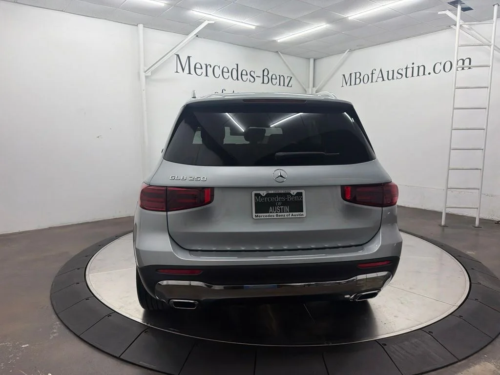 New 2026 Silver Mercedes-Benz GLB 250 image 6