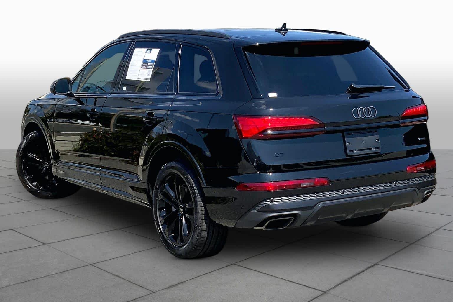 Used 2026 Mythos Black Metallic Audi Premium image 12