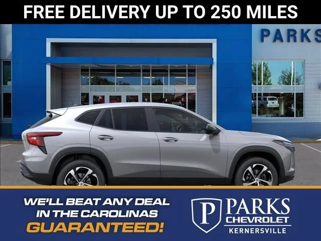 New 2026 Sterling Gray Metallic Chevrolet 1RS image 5